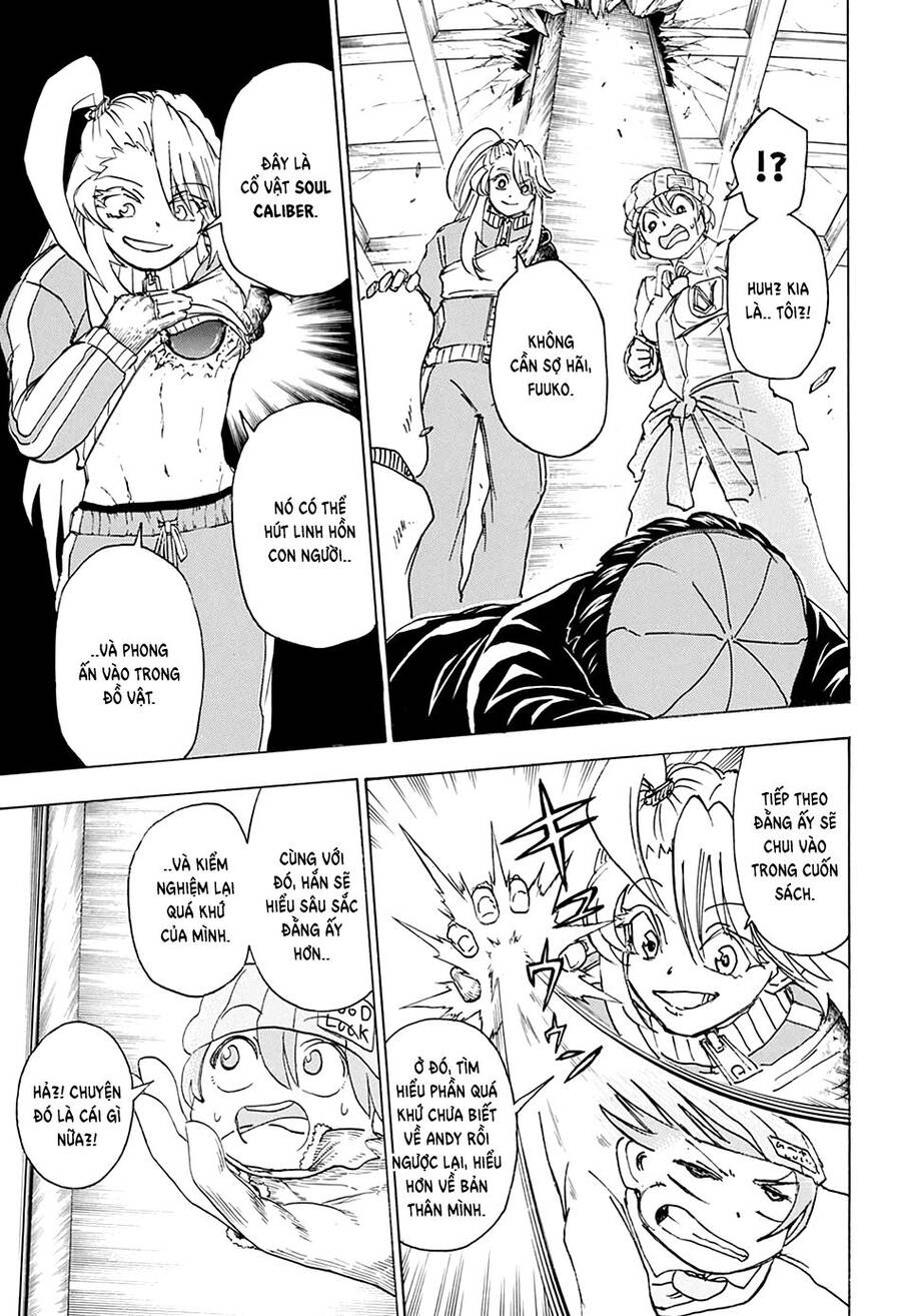 Bất Hạnh Và Bất Tử Chapter 40 - 13