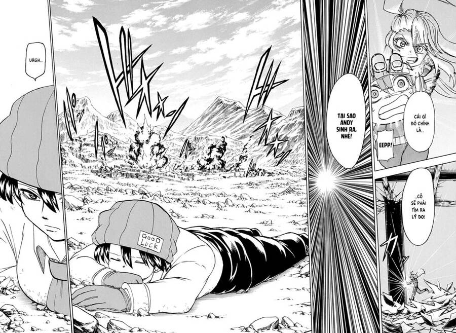 Bất Hạnh Và Bất Tử Chapter 40 - 14