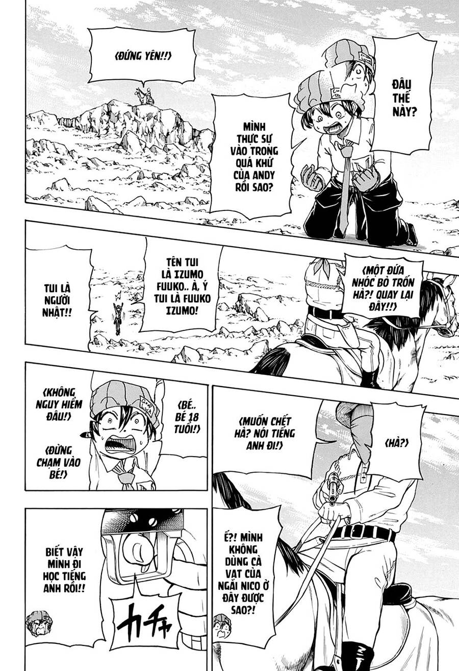 Bất Hạnh Và Bất Tử Chapter 40 - 15