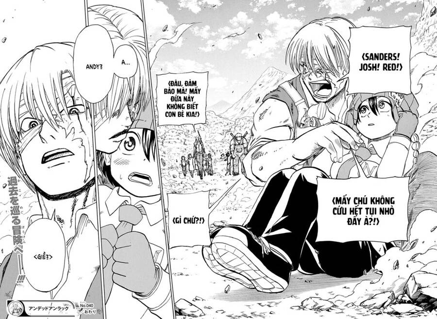 Bất Hạnh Và Bất Tử Chapter 40 - 17