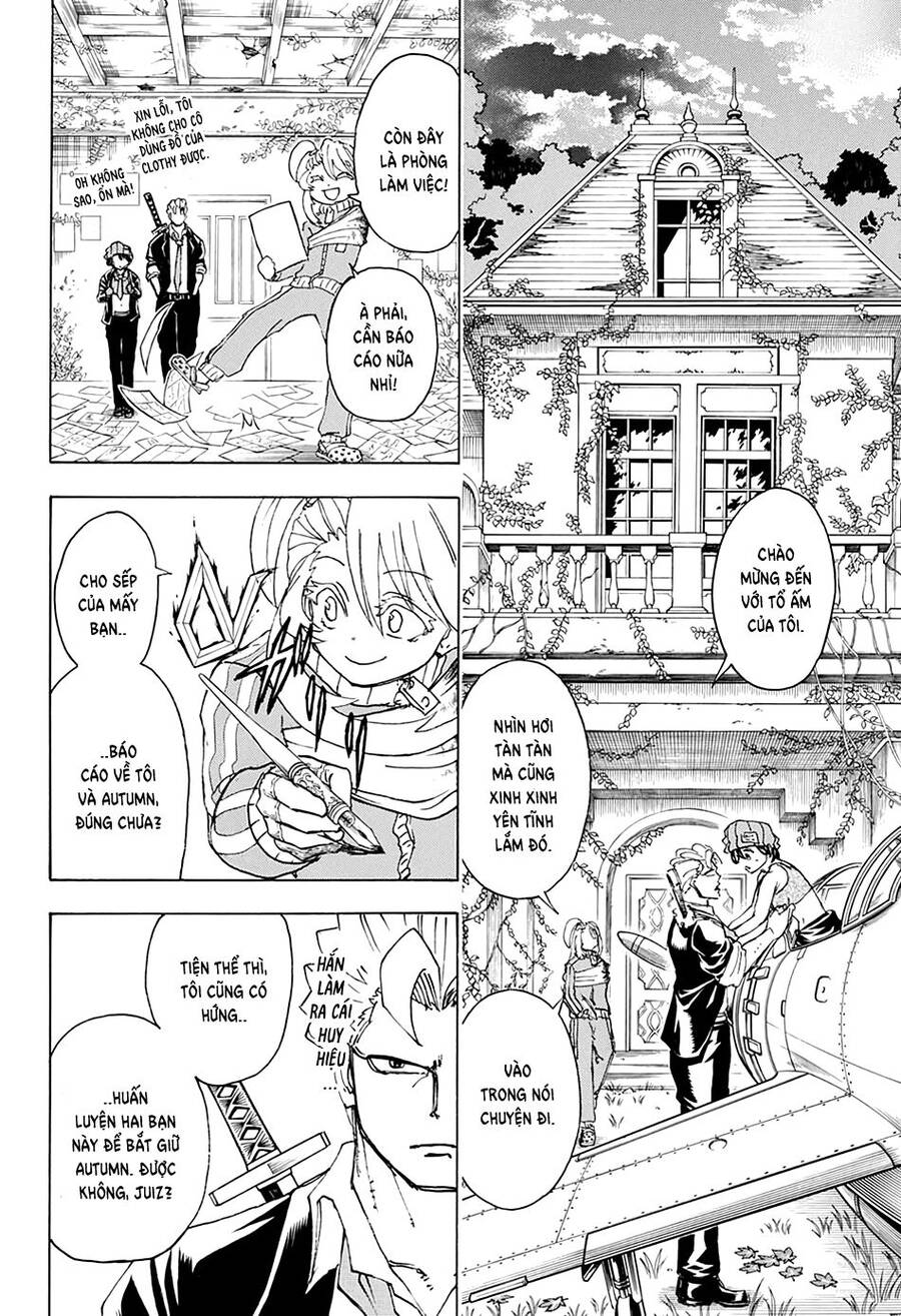 Bất Hạnh Và Bất Tử Chapter 40 - 3