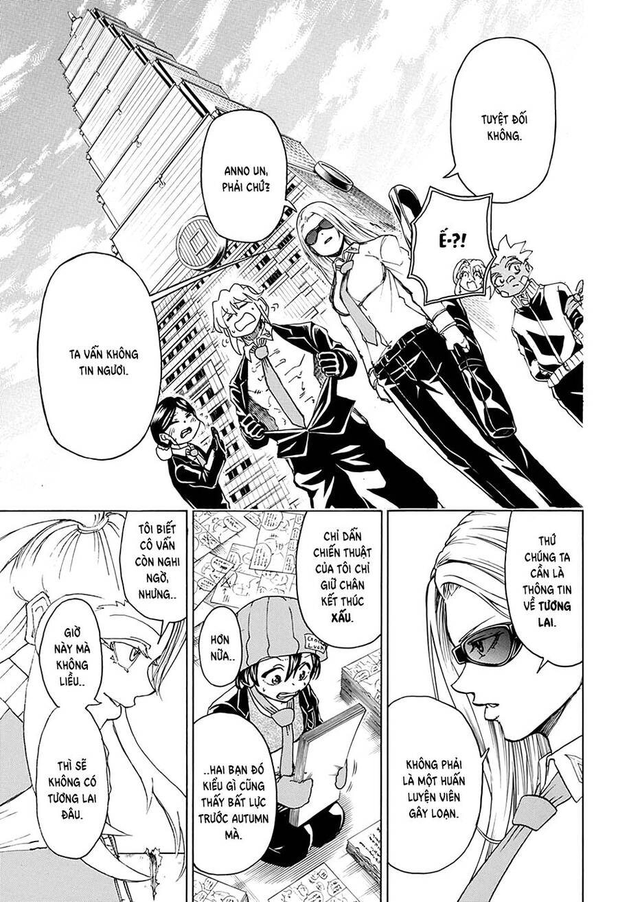 Bất Hạnh Và Bất Tử Chapter 40 - 4