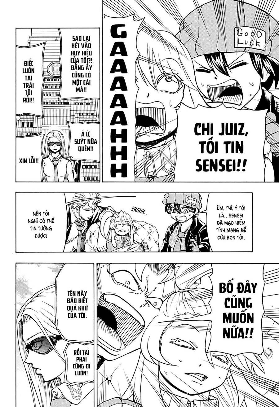 Bất Hạnh Và Bất Tử Chapter 40 - 7