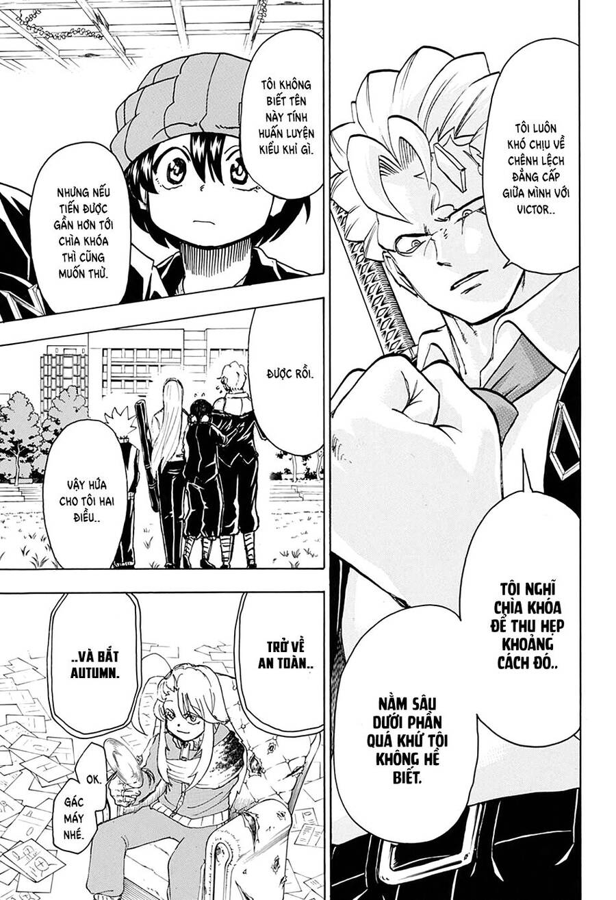 Bất Hạnh Và Bất Tử Chapter 40 - 8