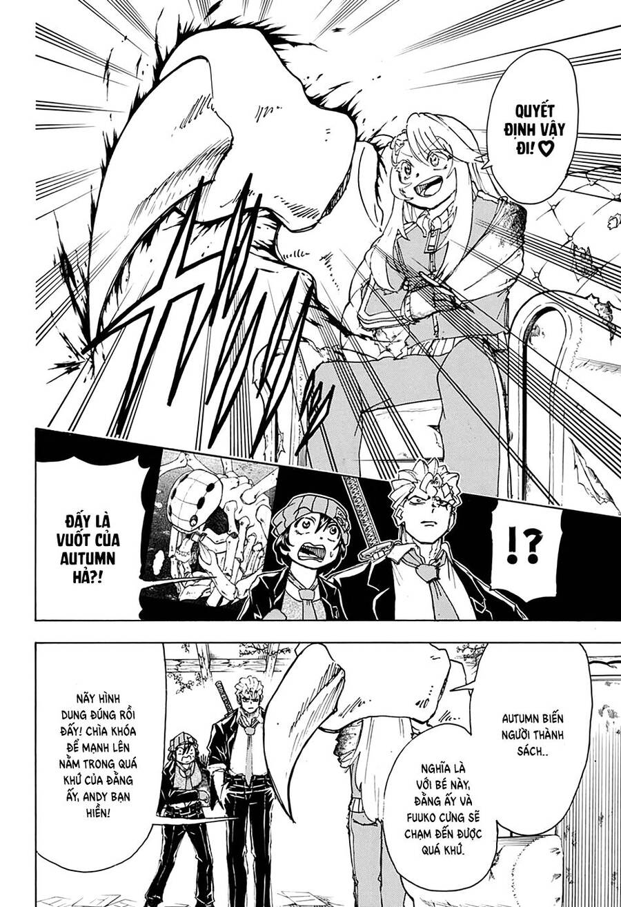 Bất Hạnh Và Bất Tử Chapter 40 - 9