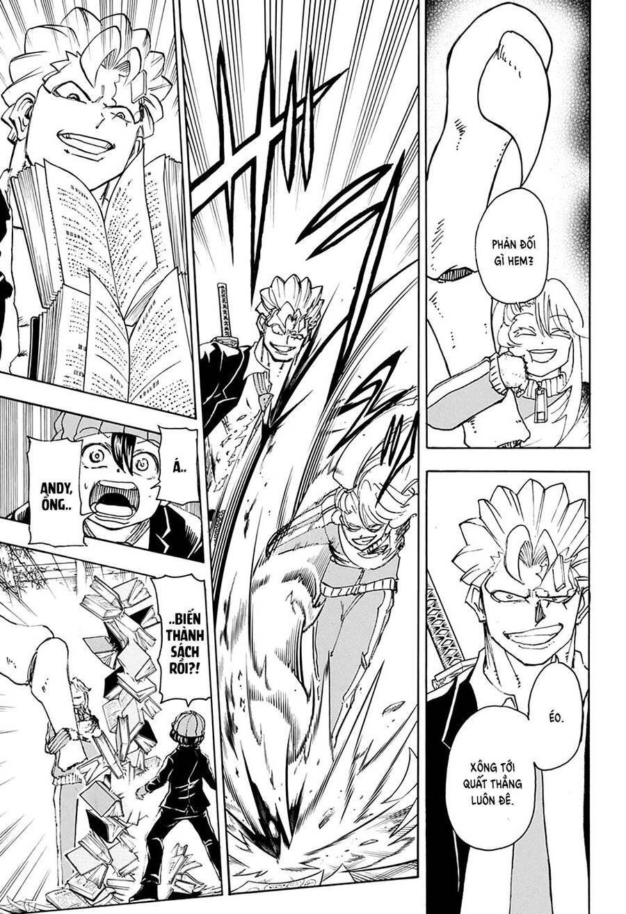 Bất Hạnh Và Bất Tử Chapter 40 - 10