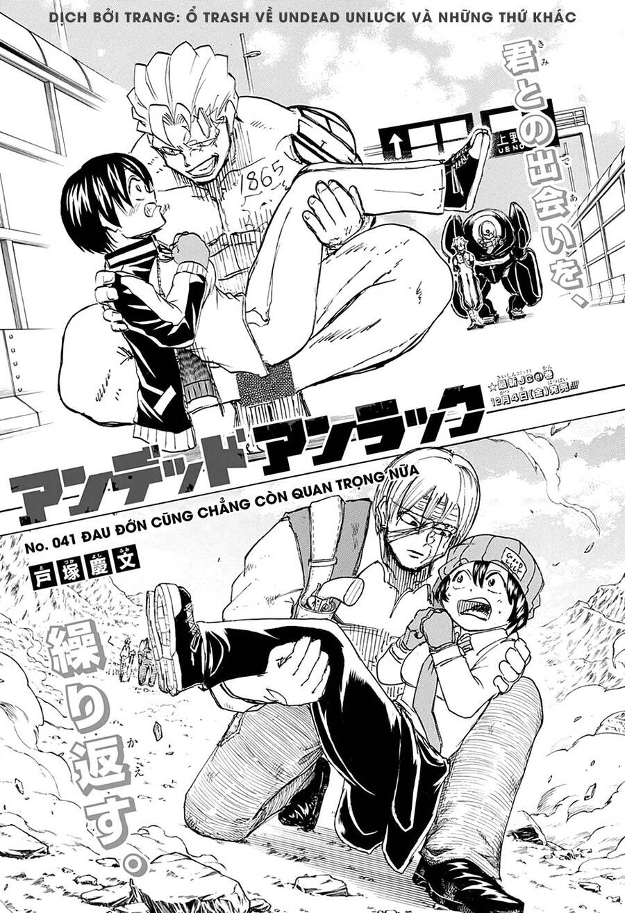 Bất Hạnh Và Bất Tử Chapter 41 - 2