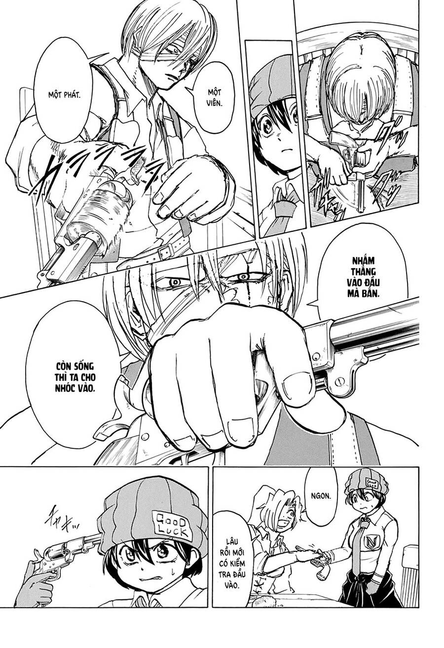 Bất Hạnh Và Bất Tử Chapter 41 - 11