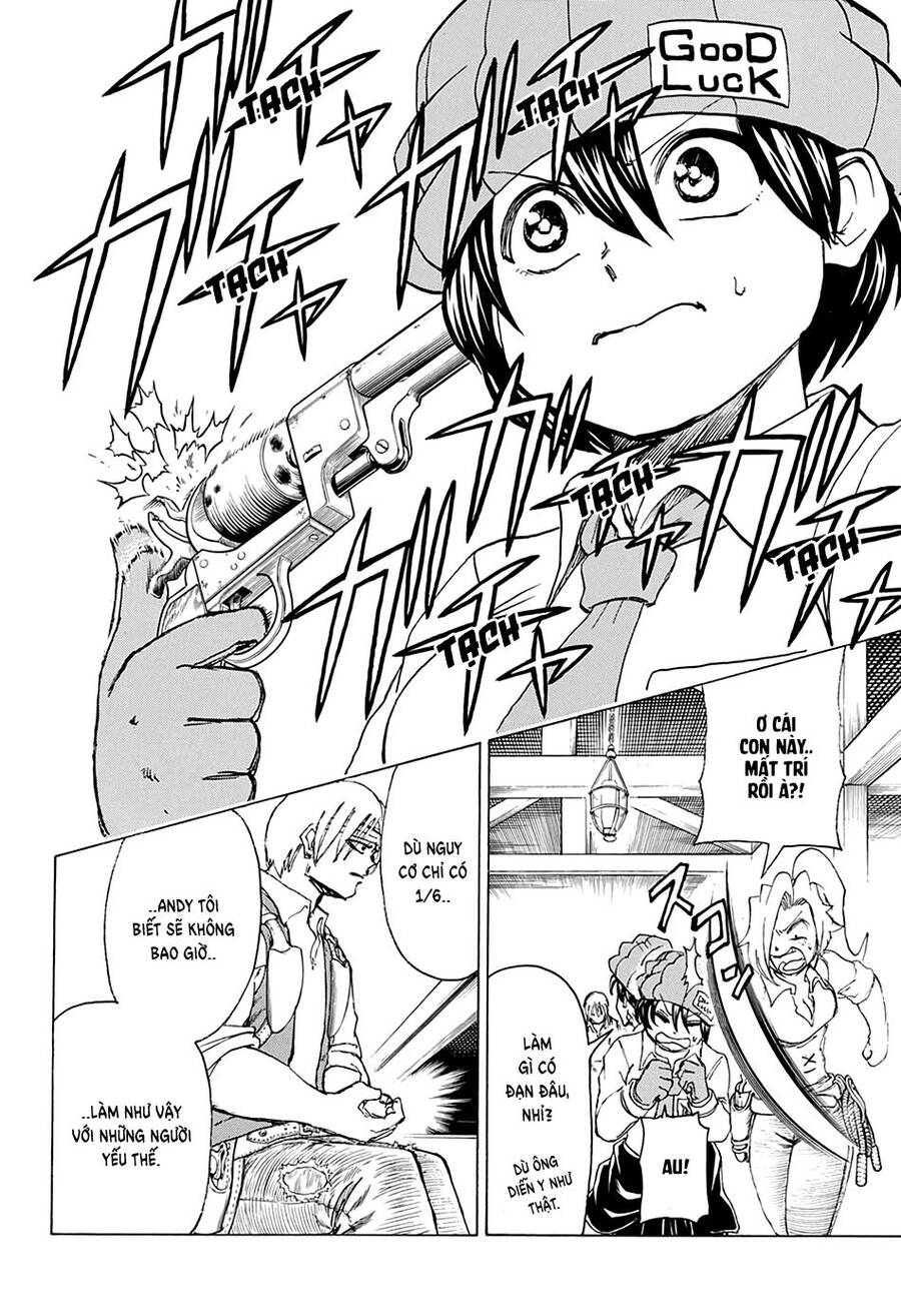 Bất Hạnh Và Bất Tử Chapter 41 - 12