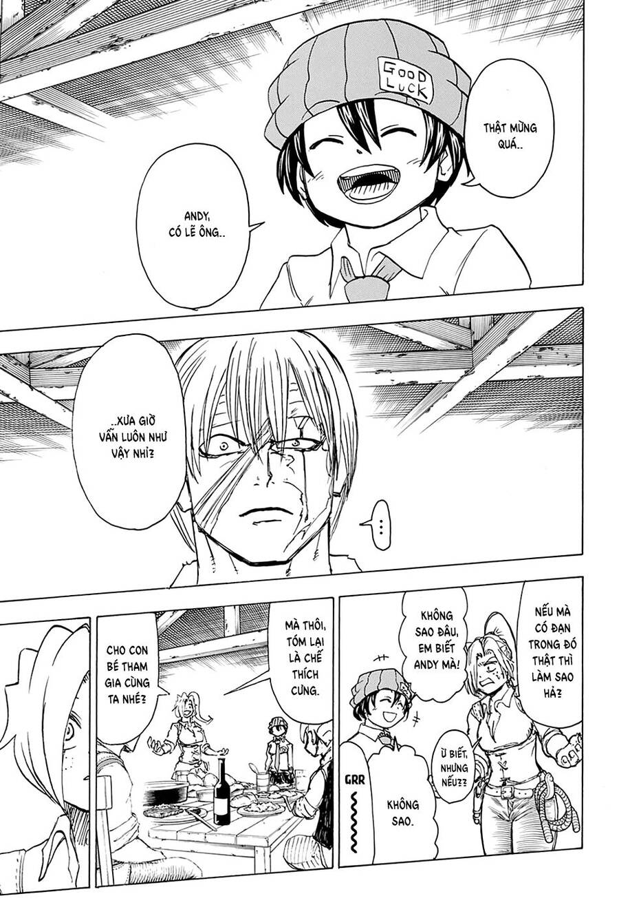 Bất Hạnh Và Bất Tử Chapter 41 - 13