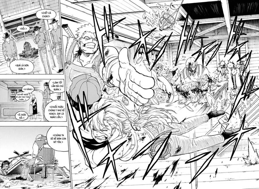 Bất Hạnh Và Bất Tử Chapter 41 - 14