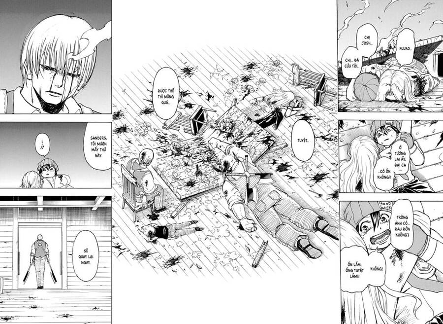 Bất Hạnh Và Bất Tử Chapter 41 - 15