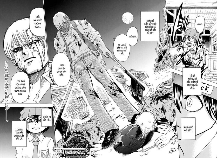 Bất Hạnh Và Bất Tử Chapter 41 - 16