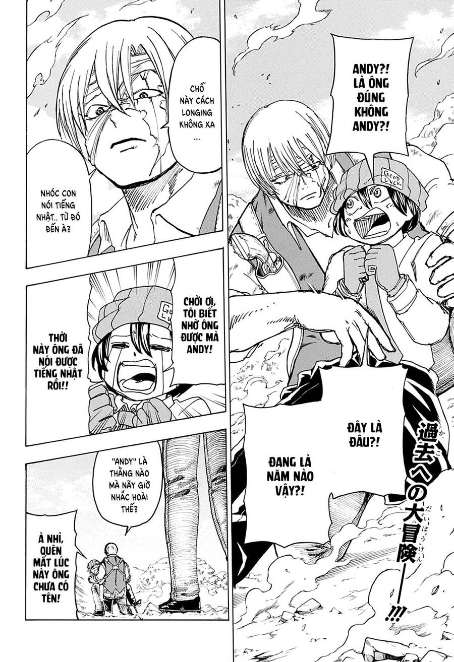 Bất Hạnh Và Bất Tử Chapter 41 - 3
