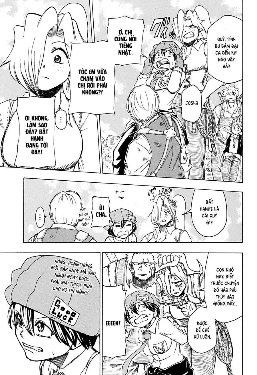 Bất Hạnh Và Bất Tử Chapter 41 - 4