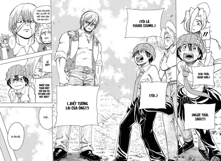 Bất Hạnh Và Bất Tử Chapter 41 - 5