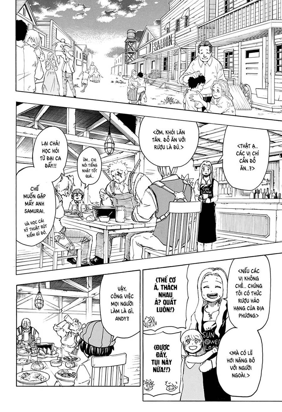 Bất Hạnh Và Bất Tử Chapter 41 - 6