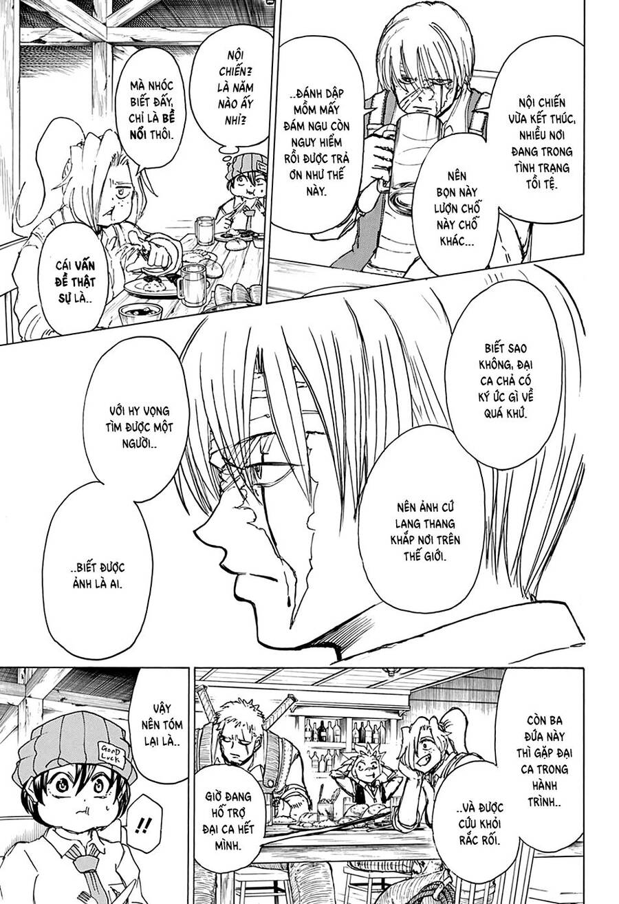 Bất Hạnh Và Bất Tử Chapter 41 - 7