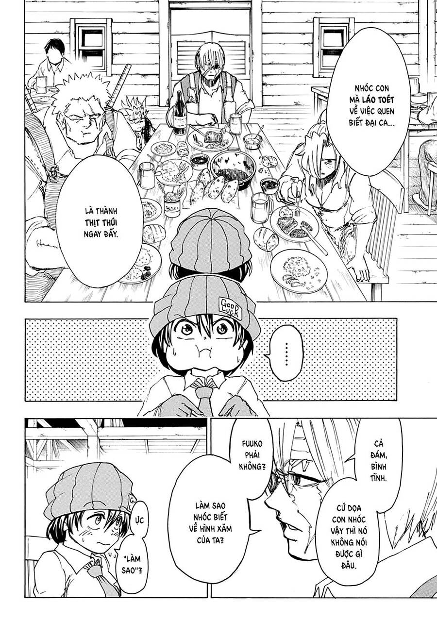 Bất Hạnh Và Bất Tử Chapter 41 - 8