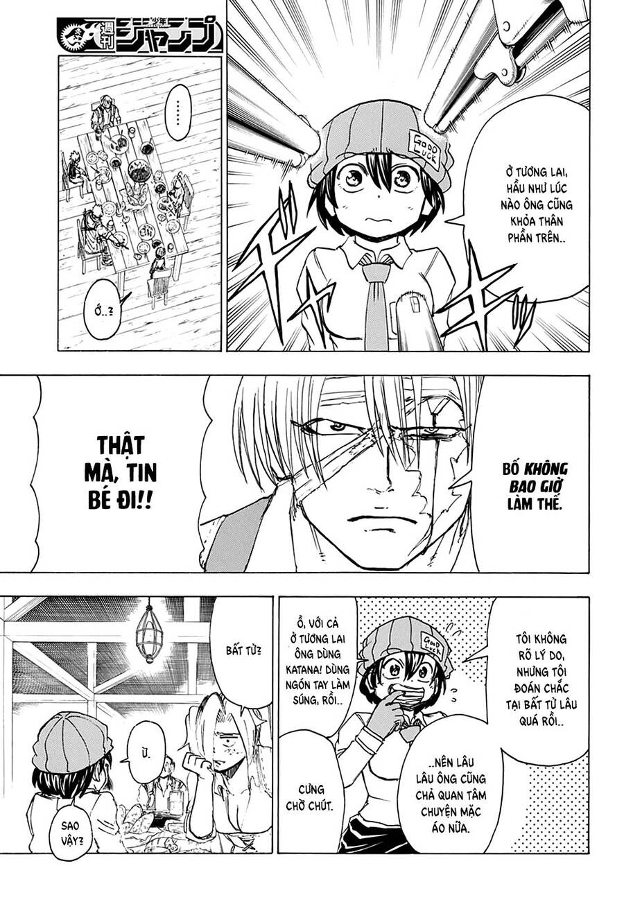 Bất Hạnh Và Bất Tử Chapter 41 - 9