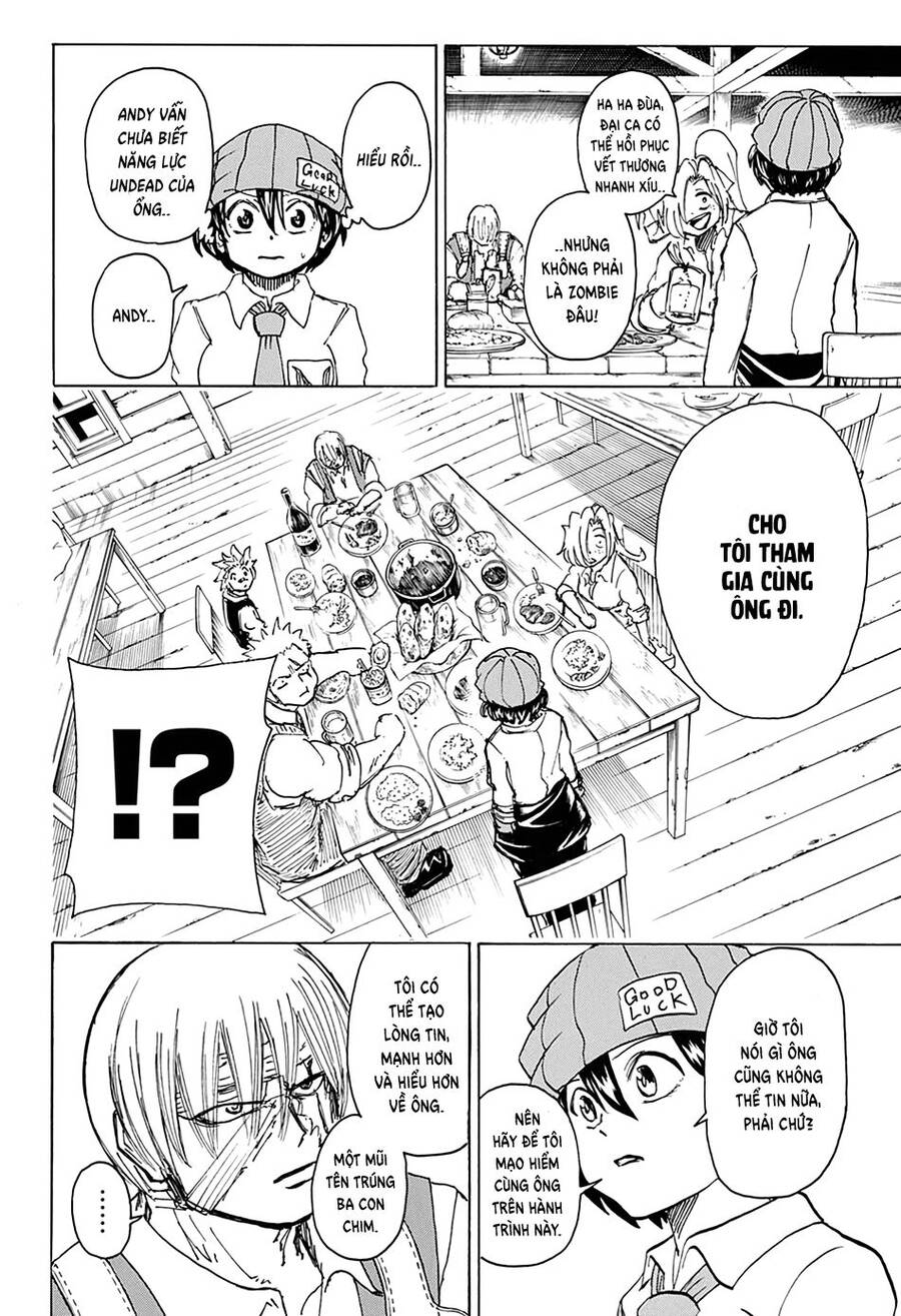 Bất Hạnh Và Bất Tử Chapter 41 - 10