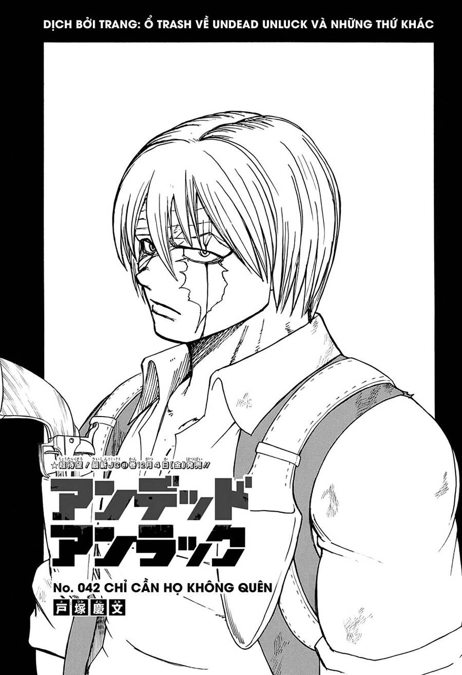 Bất Hạnh Và Bất Tử Chapter 42 - 2