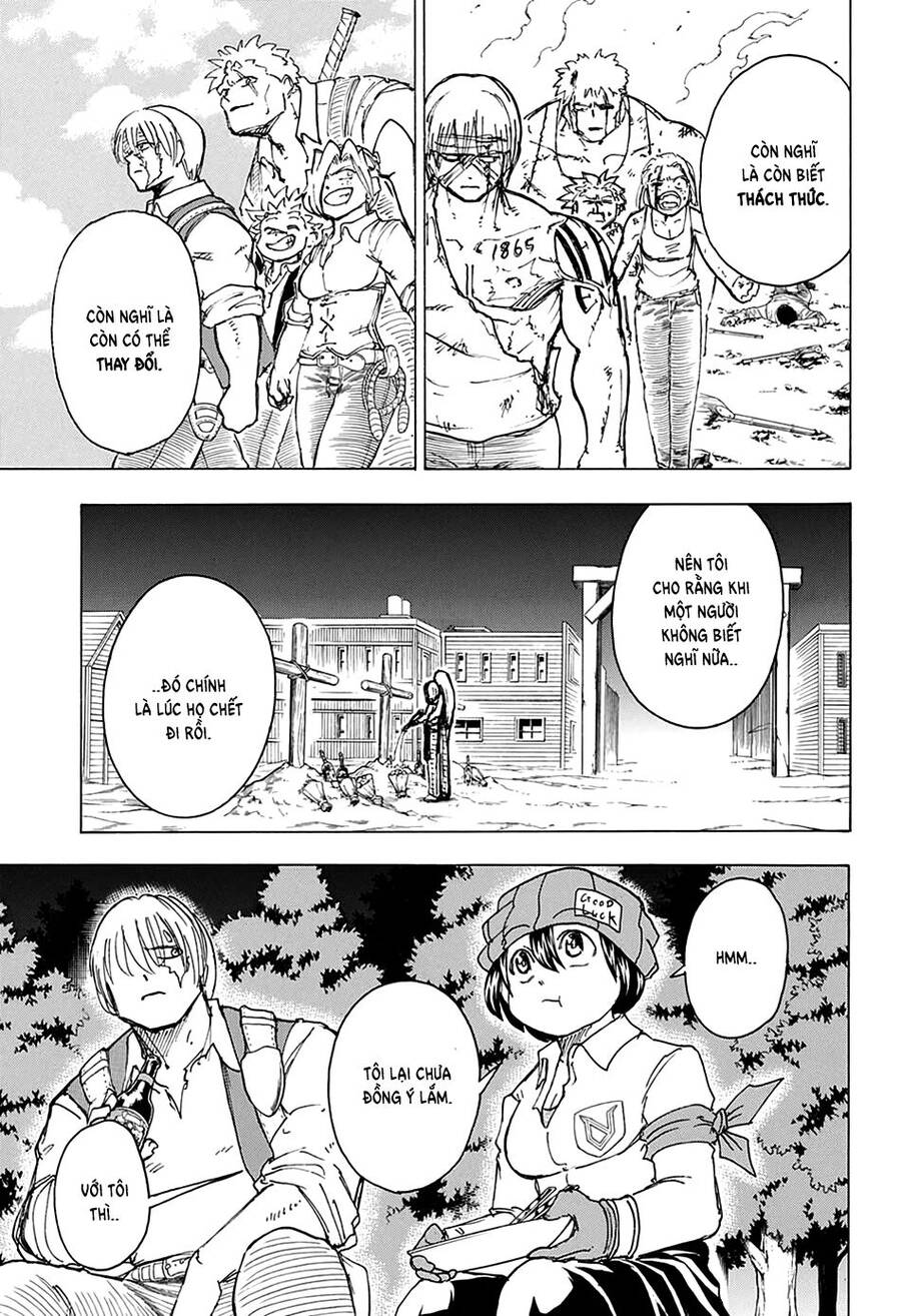 Bất Hạnh Và Bất Tử Chapter 42 - 11