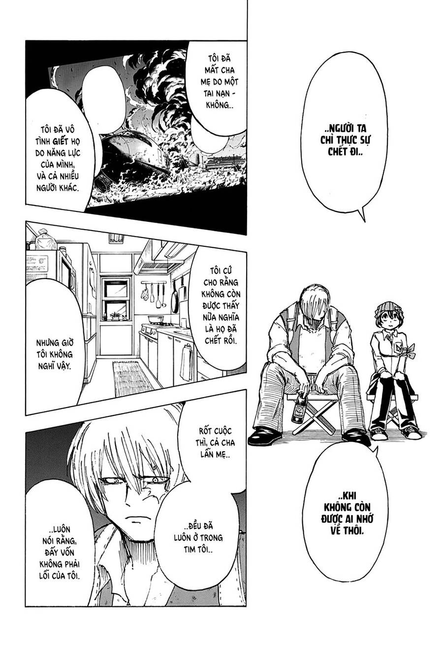 Bất Hạnh Và Bất Tử Chapter 42 - 12