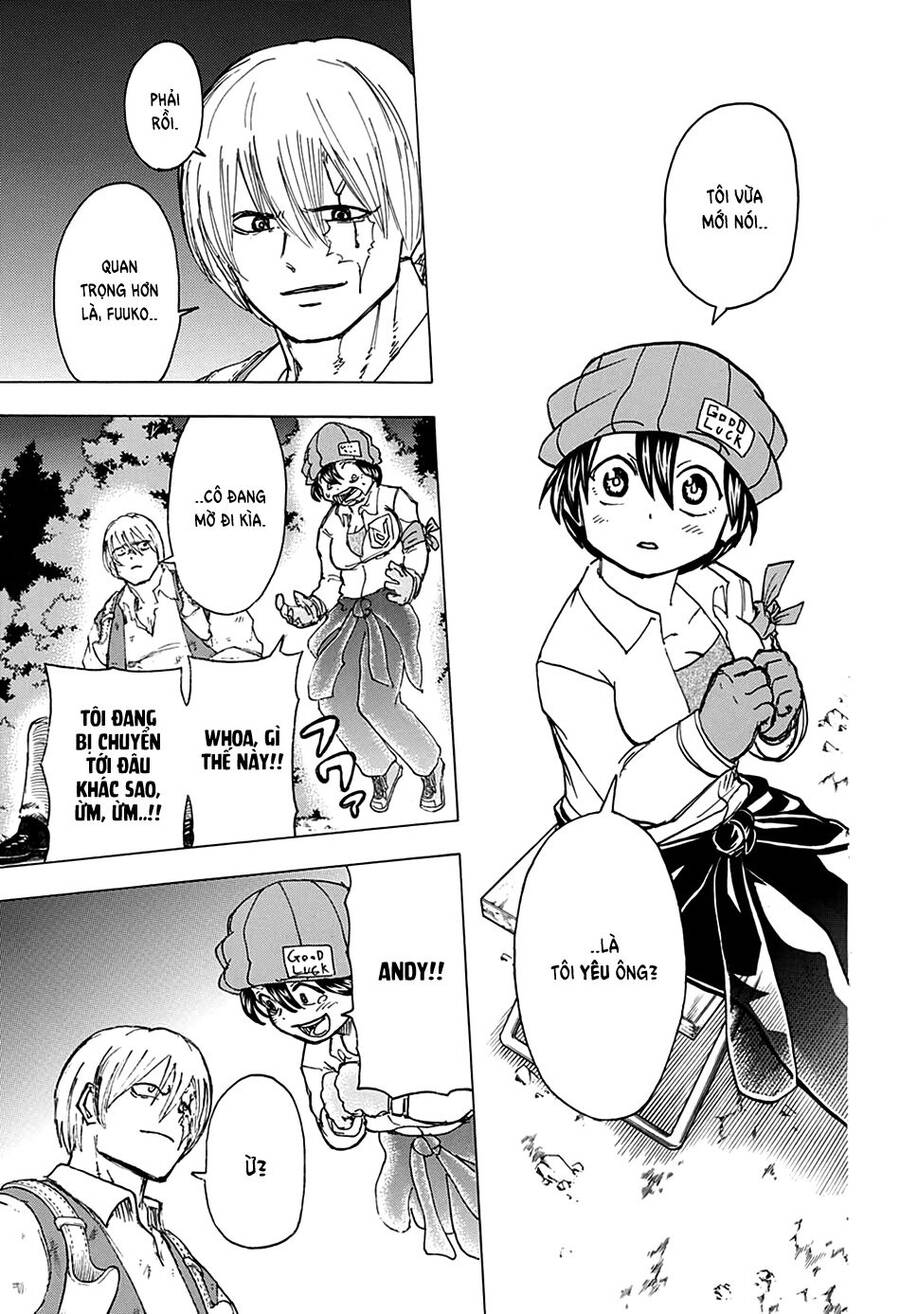 Bất Hạnh Và Bất Tử Chapter 42 - 17
