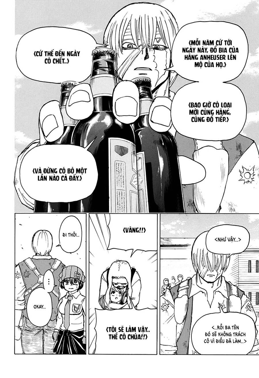 Bất Hạnh Và Bất Tử Chapter 42 - 5