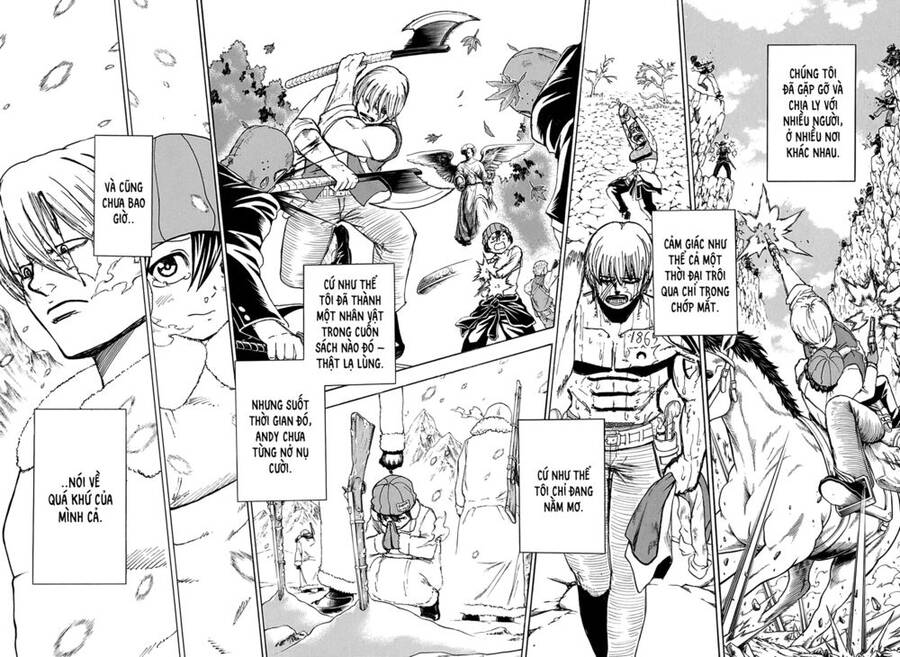 Bất Hạnh Và Bất Tử Chapter 42 - 7