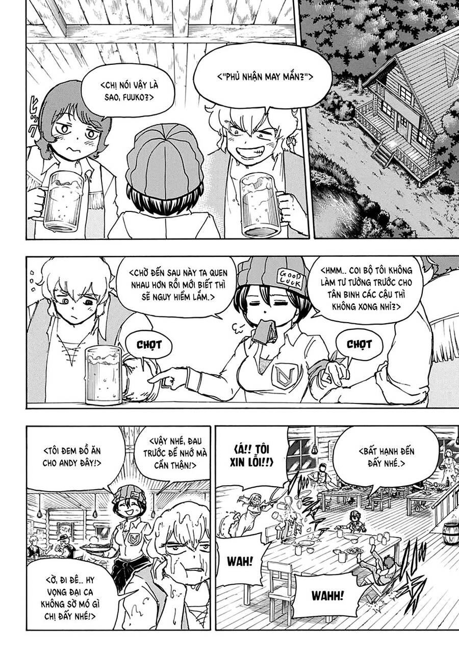 Bất Hạnh Và Bất Tử Chapter 42 - 8