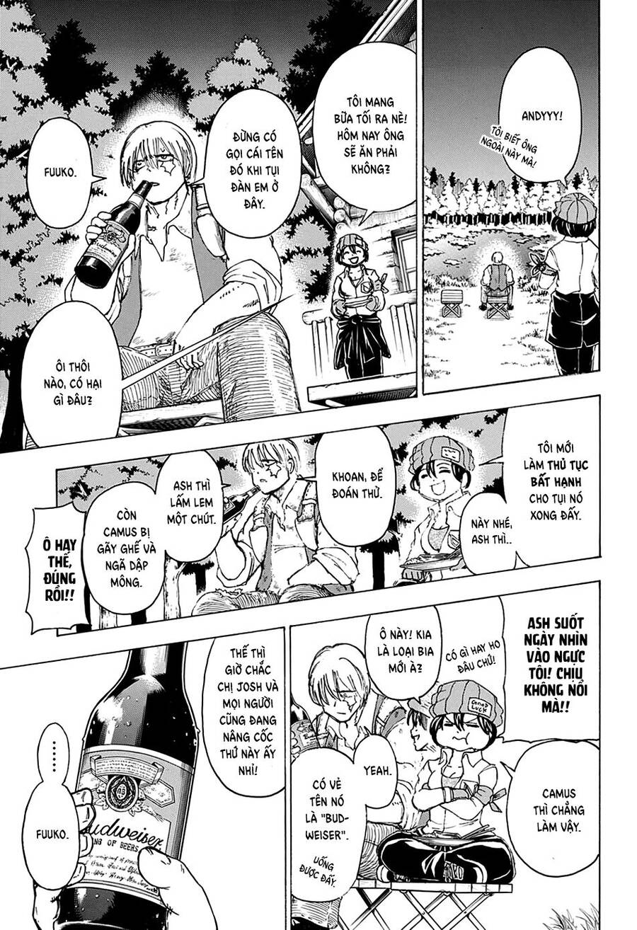 Bất Hạnh Và Bất Tử Chapter 42 - 9