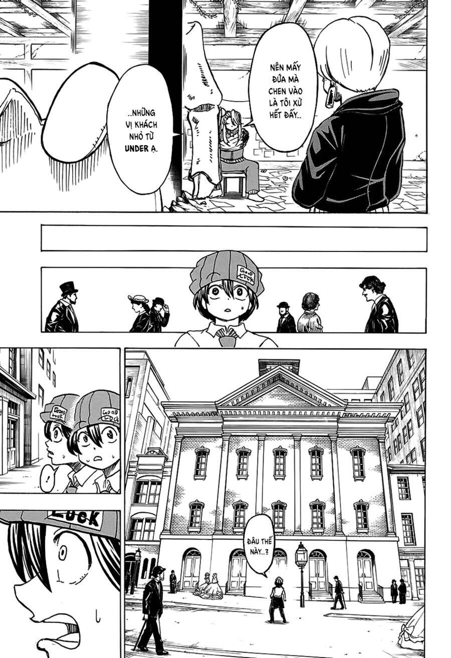 Bất Hạnh Và Bất Tử Chapter 43 - 4