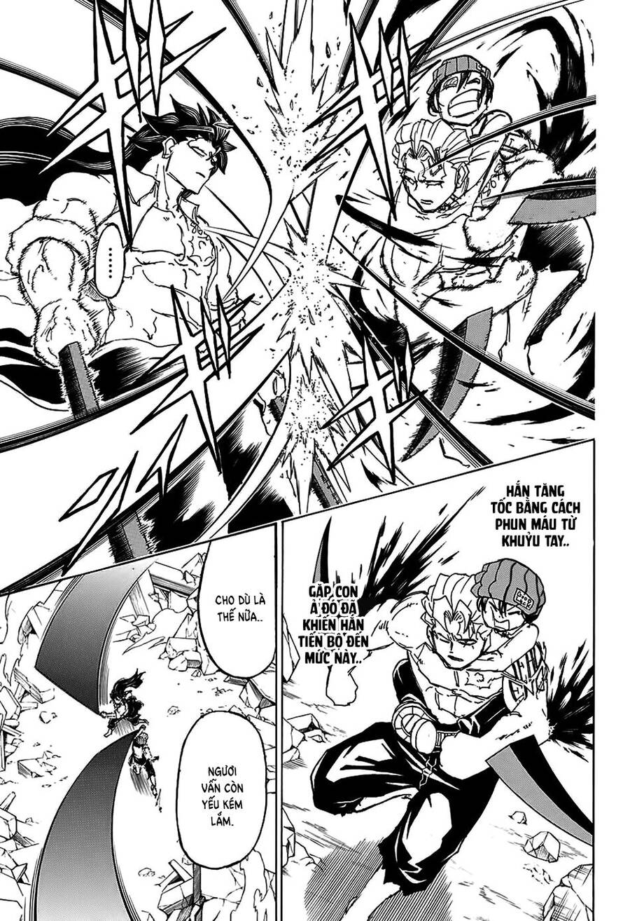 Bất Hạnh Và Bất Tử Chapter 44 - 11