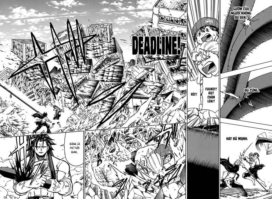 Bất Hạnh Và Bất Tử Chapter 44 - 12