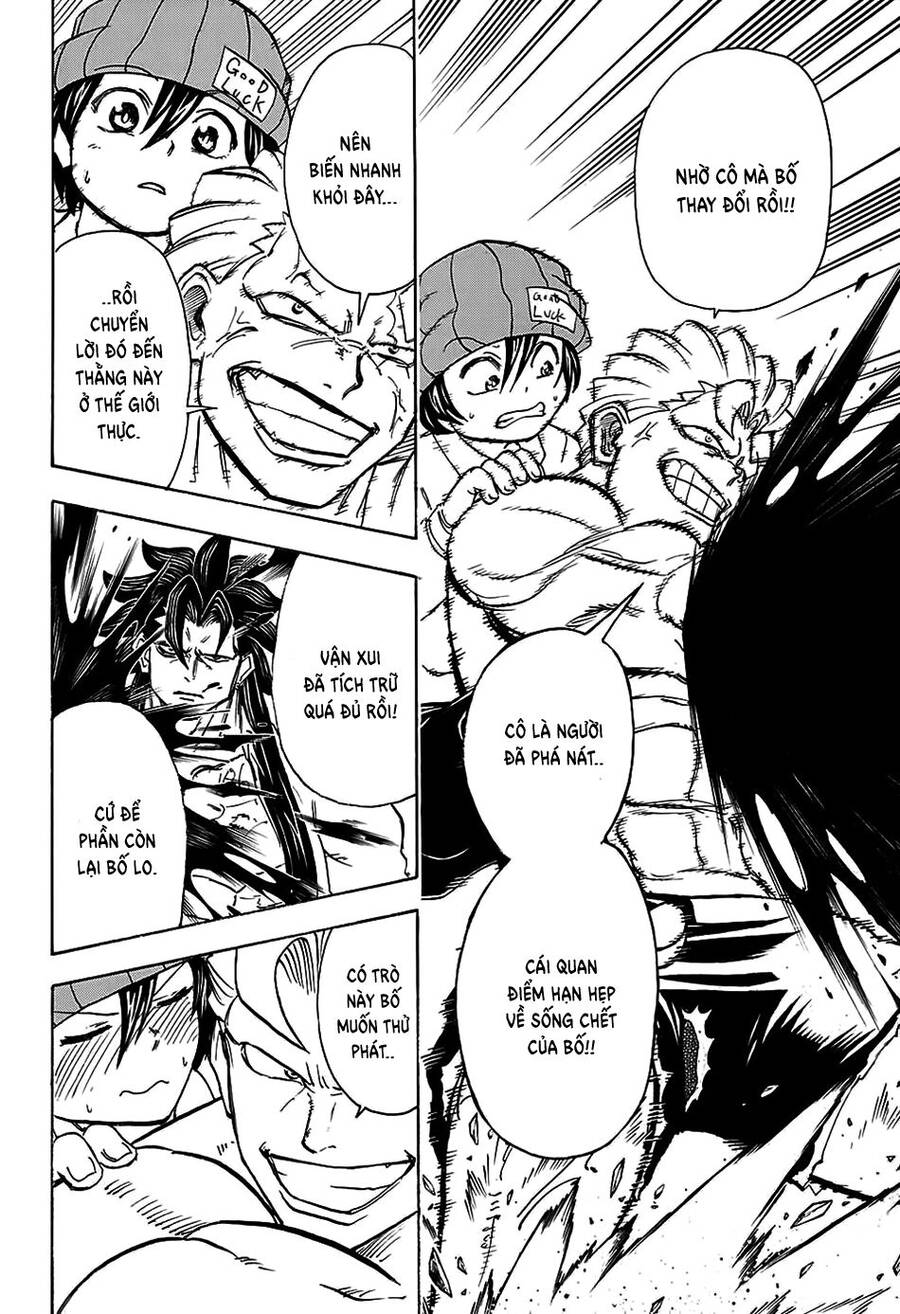 Bất Hạnh Và Bất Tử Chapter 44 - 15