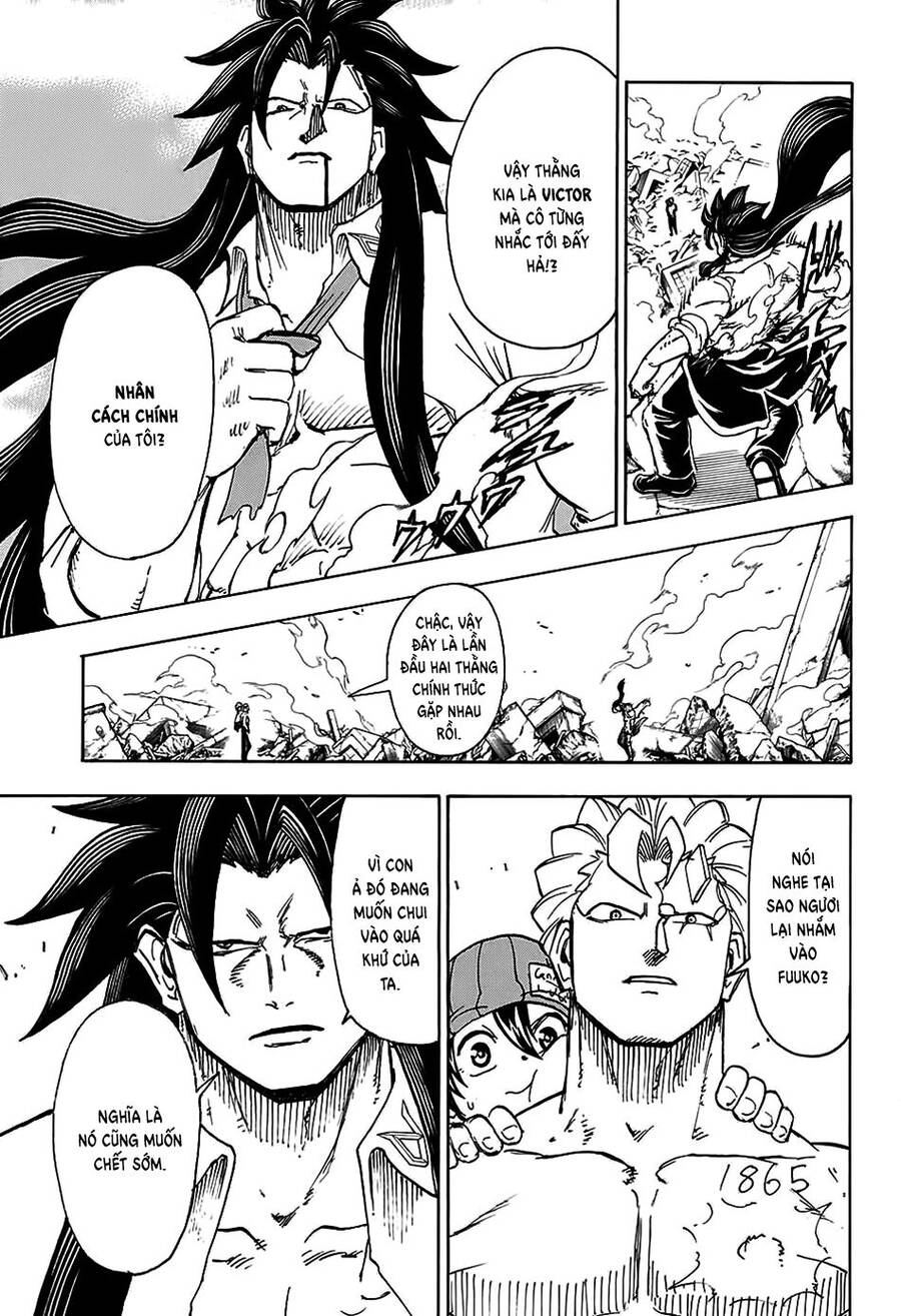 Bất Hạnh Và Bất Tử Chapter 44 - 5