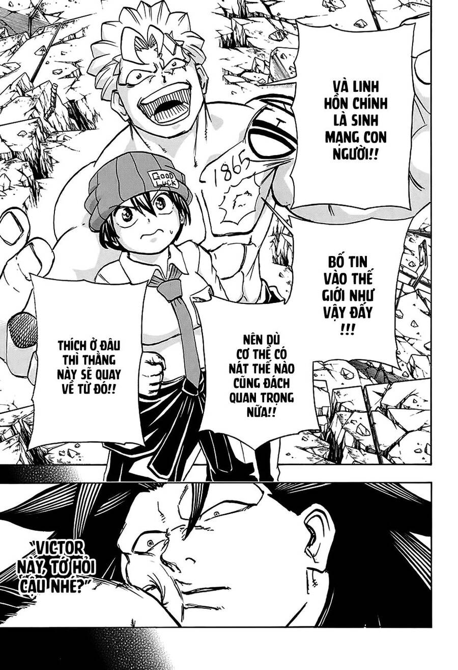 Bất Hạnh Và Bất Tử Chapter 45 - 12