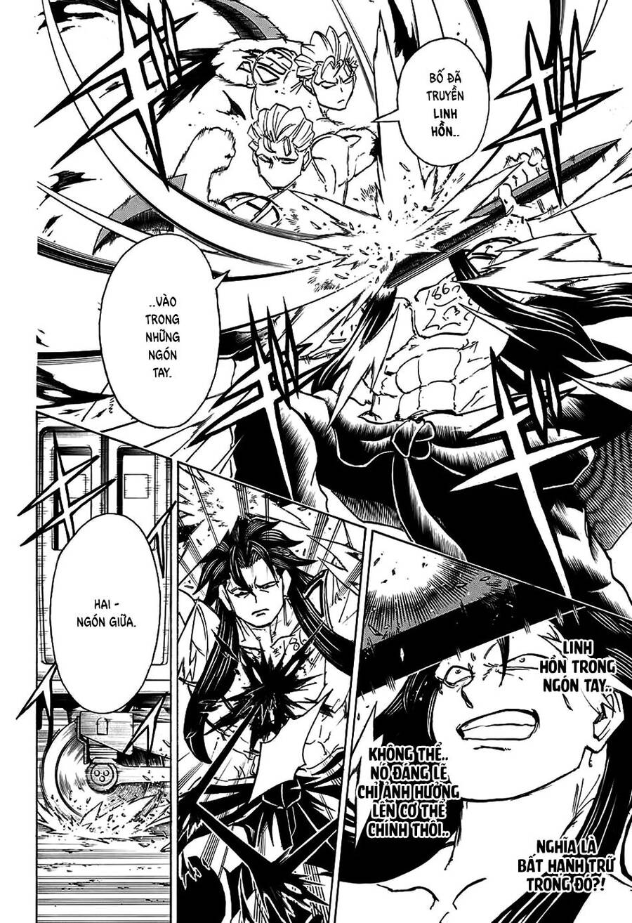 Bất Hạnh Và Bất Tử Chapter 45 - 7