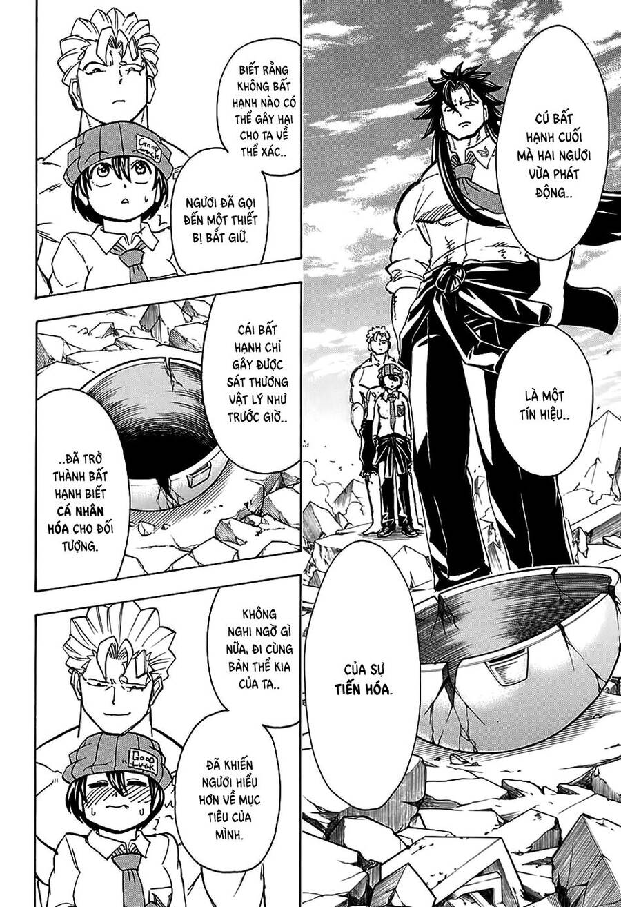 Bất Hạnh Và Bất Tử Chapter 46 - 14