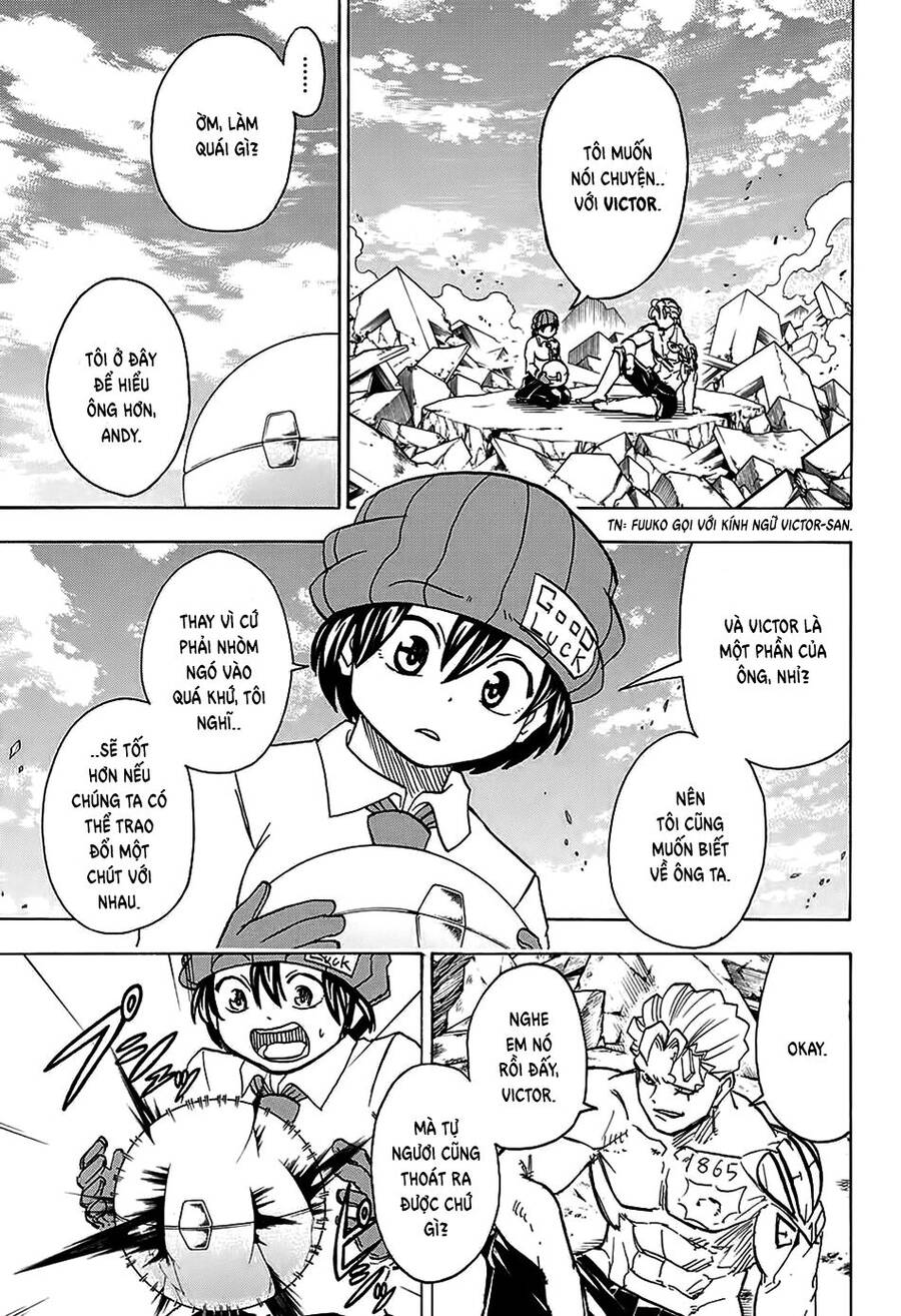 Bất Hạnh Và Bất Tử Chapter 46 - 4