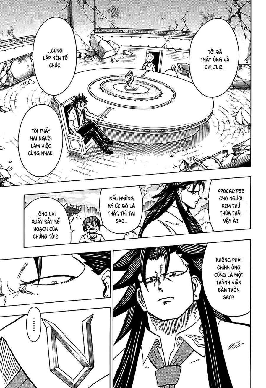 Bất Hạnh Và Bất Tử Chapter 46 - 8