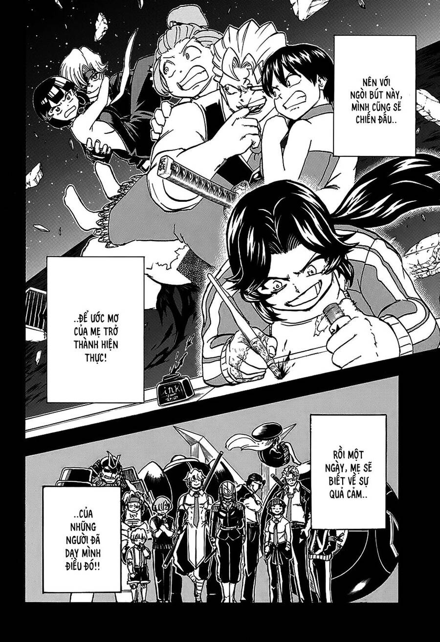 Bất Hạnh Và Bất Tử Chapter 47 - 15
