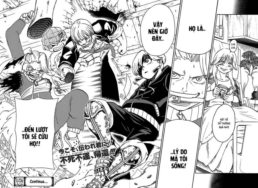 Bất Hạnh Và Bất Tử Chapter 47 - 19