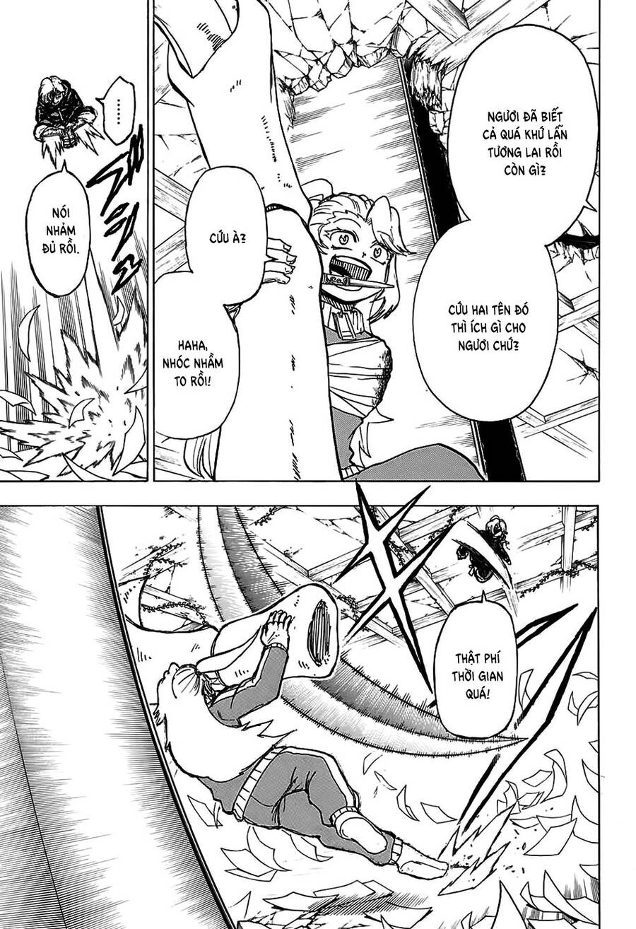 Bất Hạnh Và Bất Tử Chapter 47 - 4