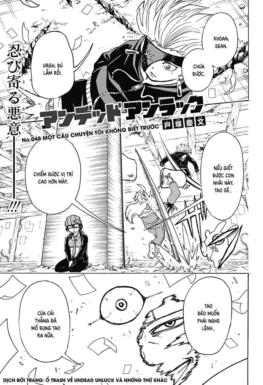 Bất Hạnh Và Bất Tử Chapter 48 - 2