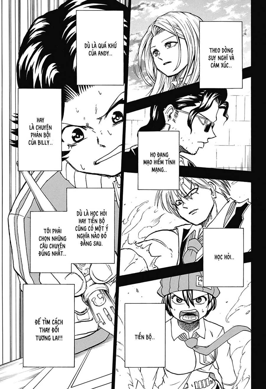 Bất Hạnh Và Bất Tử Chapter 48 - 12