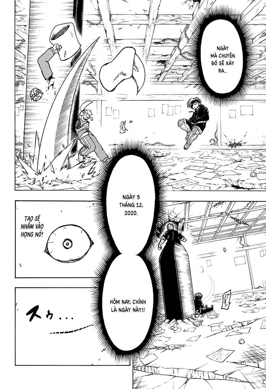 Bất Hạnh Và Bất Tử Chapter 48 - 15