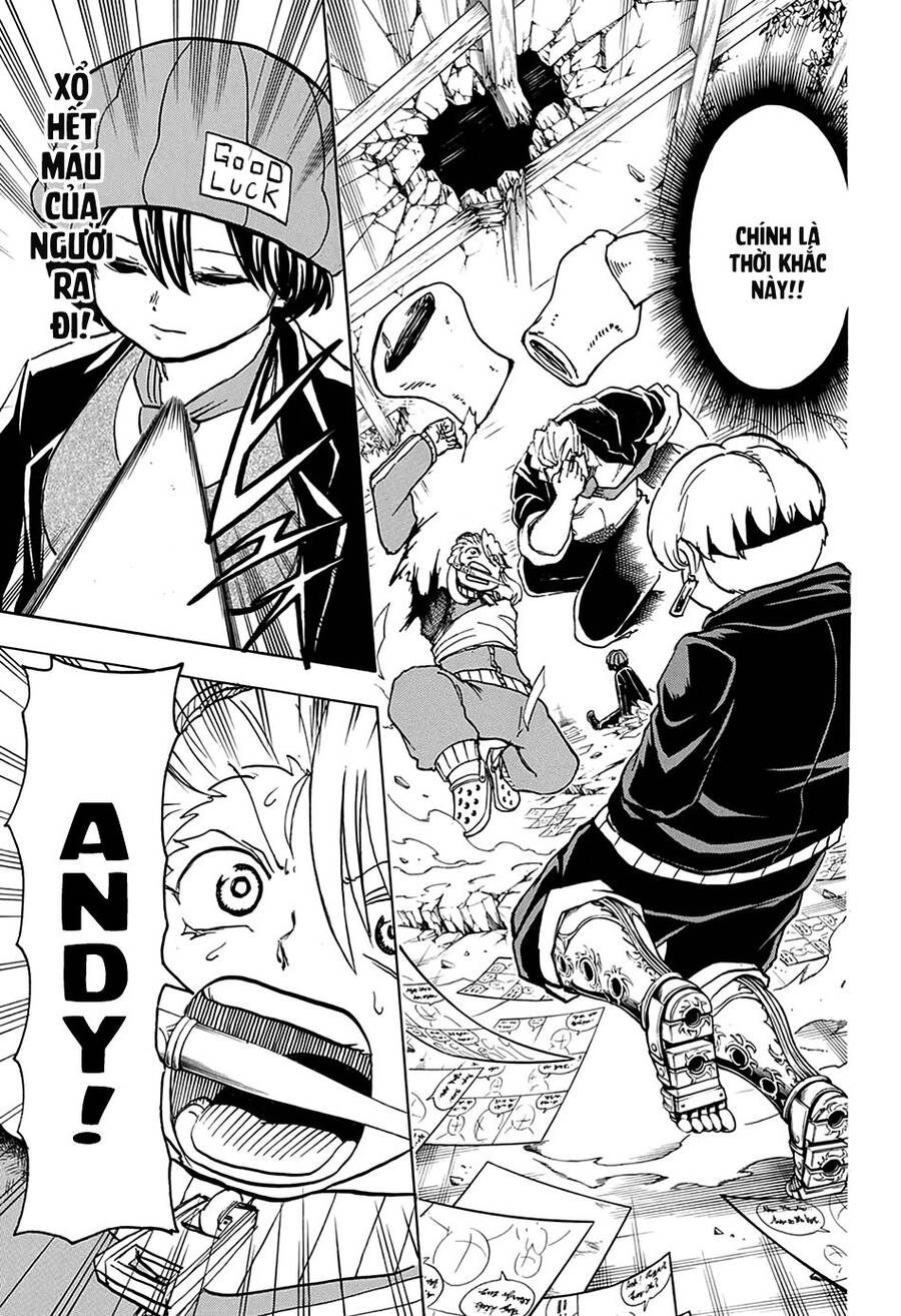 Bất Hạnh Và Bất Tử Chapter 48 - 16